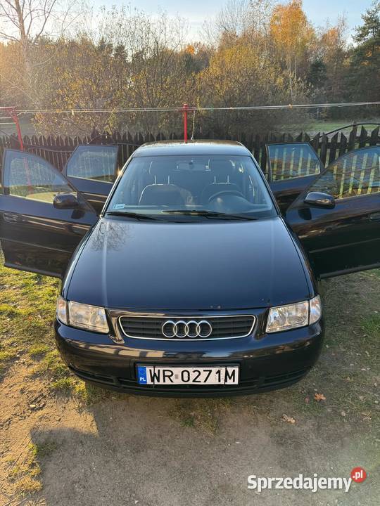 Audi a3 8l 5 drzwi 16 benzyna 102 250 klima mazowieckie Radom