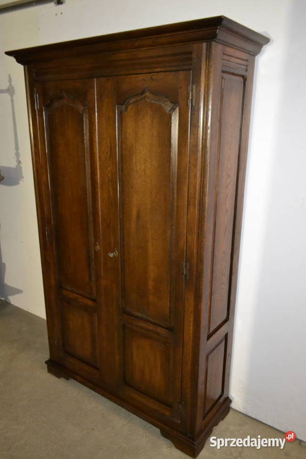 szafa stylowa lity dąb Francja śląskie Będzin