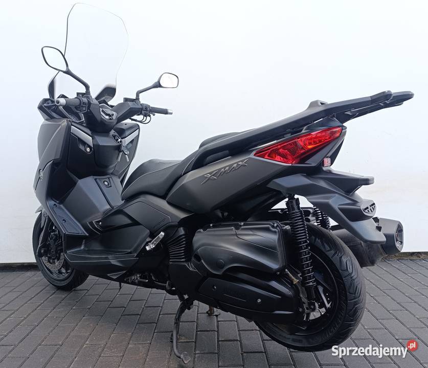 Yamaha X 400 maxi skuter YP400 XMAX wysoka szyba Ostrołęka