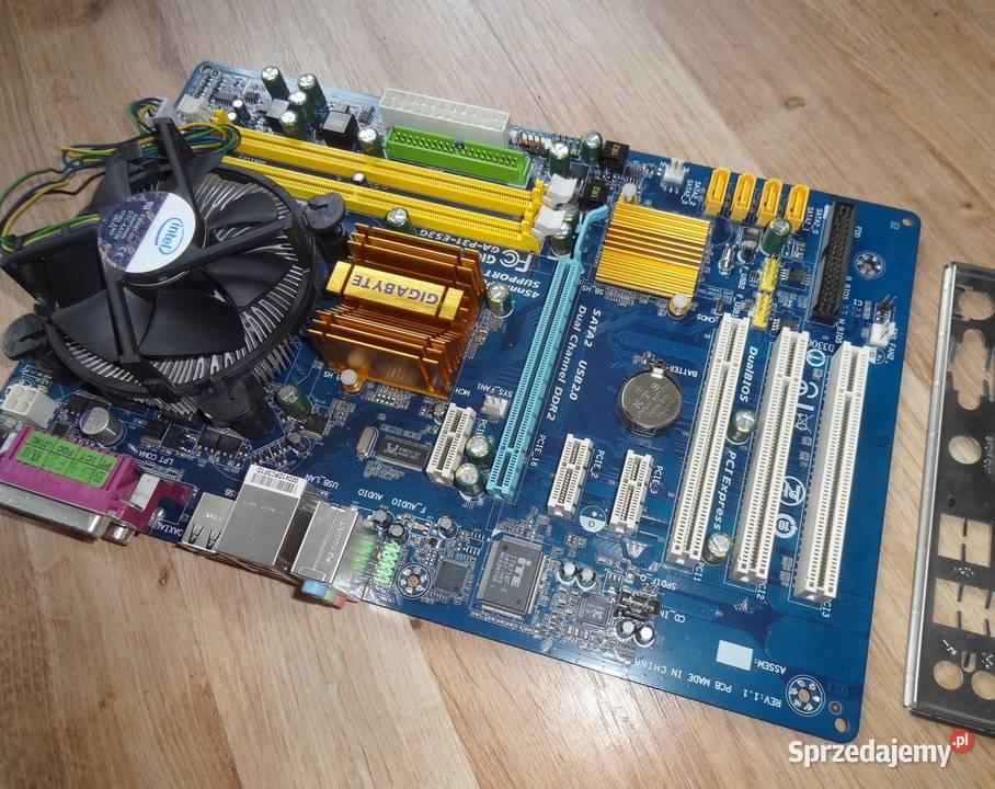 Płyta główna ATX Gigabyte GAP31ES3G Szczecin