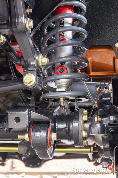 Land Rover Defender 90 Italian REDFOX DEFENDER Defender Uściąż