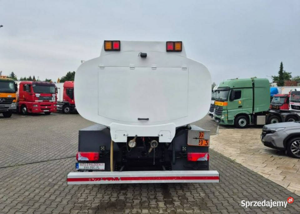 MAN TGS MAN TGS 18360 CYSTERNA PALIWA OLEJE ADR sprzedam