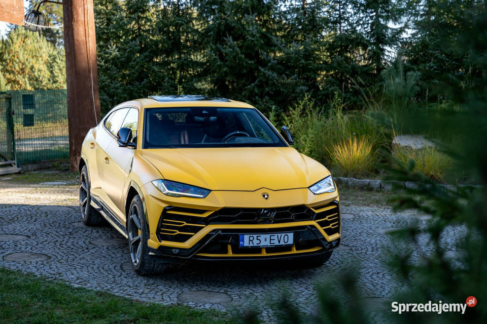 Lamborghini Urus 40 V8 bogate wyposażenie PPF Ropczyce