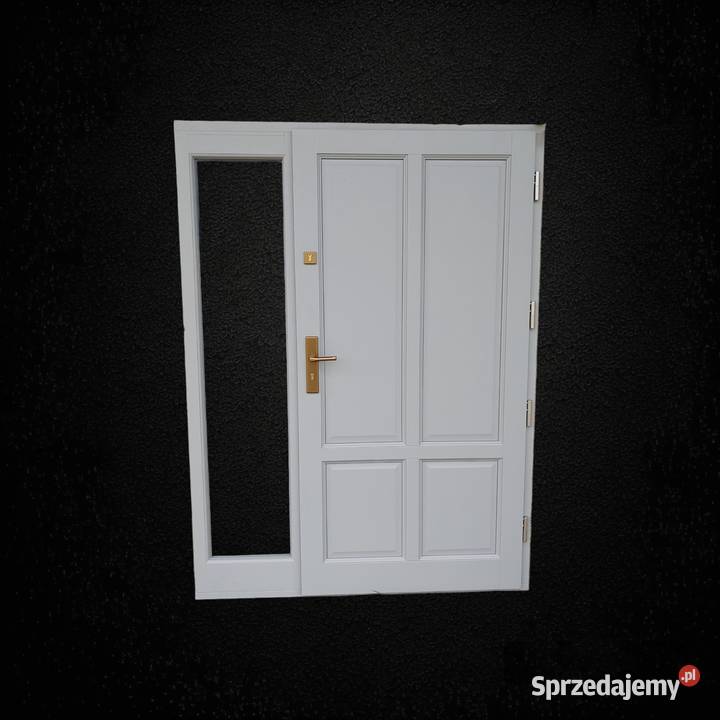 Drzwi Zewnętrzne Wejściowe Drewniane Drzwi wewnętrzne Nasielsk