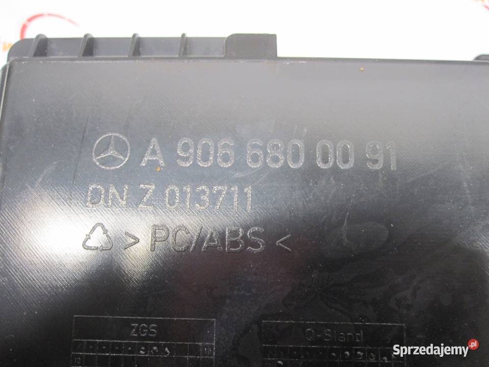 SPRINTER II W906 LIFT 16r schowek A9066800091 Kielce