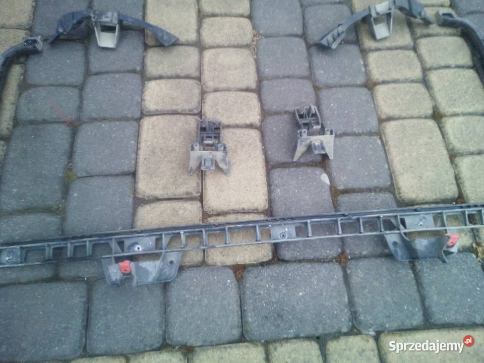 Opel Vectra c ślizg zderzaka komplet