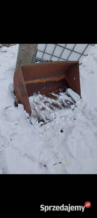 Ładowacz na tył do traktora łyszka widły Nowy Sącz