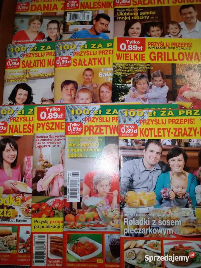 przepisy przyślij przepis mazowieckie Sąchocin sprzedam