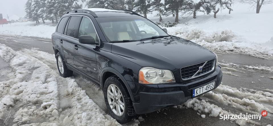 Volvo xc90 25t lpg hak 4x4 manual nieuszkodzony Kościelisko
