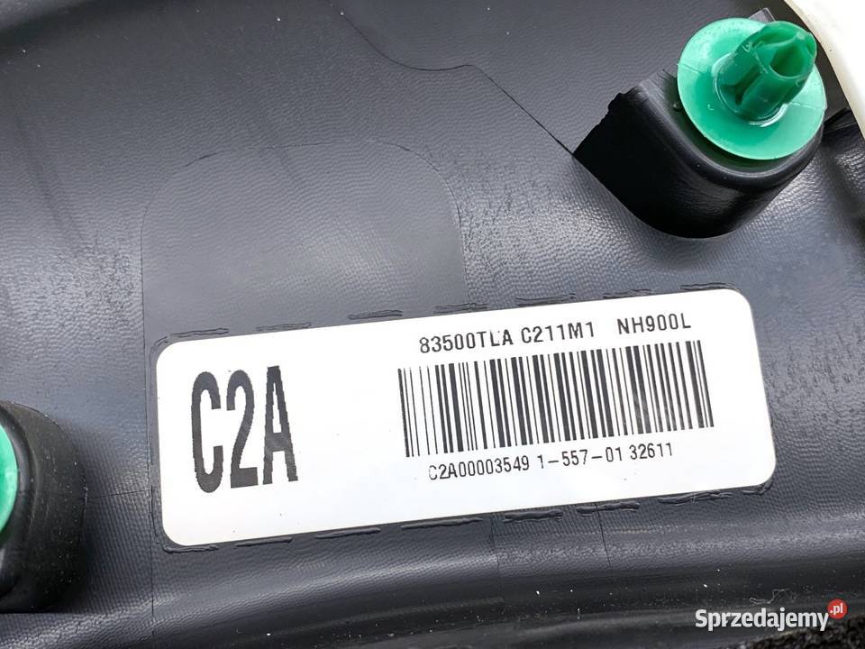 BOCZEK DRZWI PRAWY PRZÓD HONDA CRV V SUV