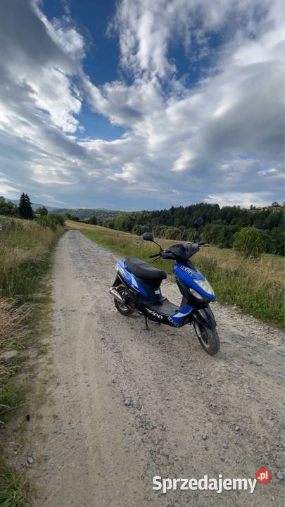 Zipp otis czterosuwowy małopolskie Sidzina sprzedam