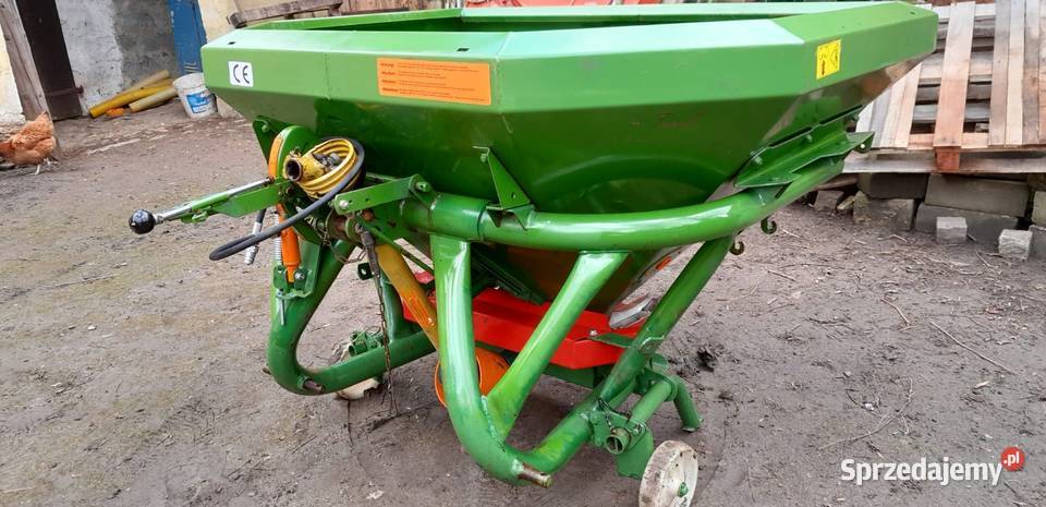 ROzsiewacz do nawozów Amazone Zaf 800 litrów Borek Strzeliński