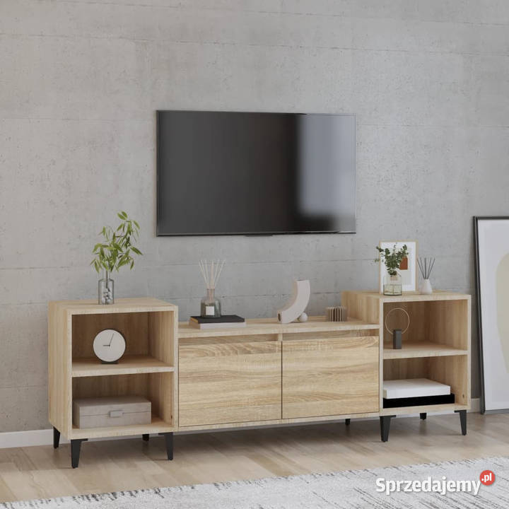 Szafka pod telewizor dąb sonoma 160x35x55 Warszawa