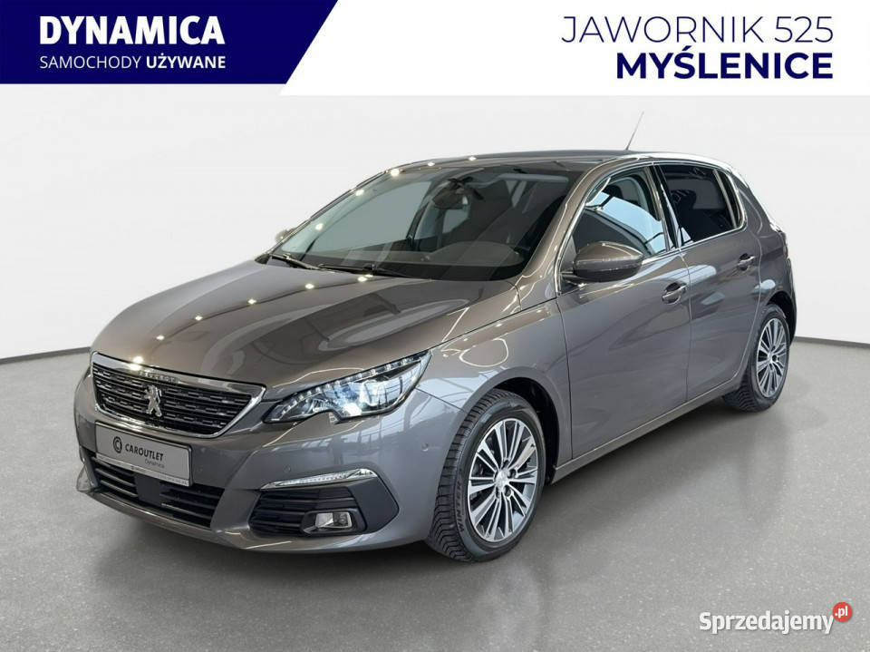 Peugeot 308 VAT 23 Allure Pack 12 130 automat nawigacja Myślenice sprzedam
