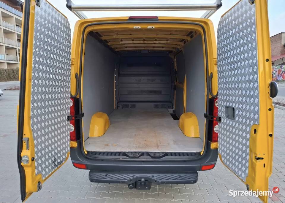Volkswagen Crafter 2014 20TDI 136 L2H1 LONG serwisowany w ASO Volkswagen mazowieckie Radom