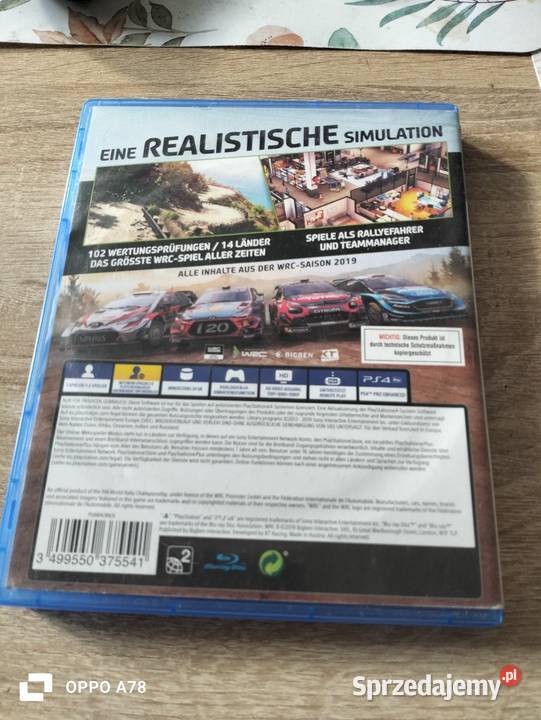 WRC 8 samochody