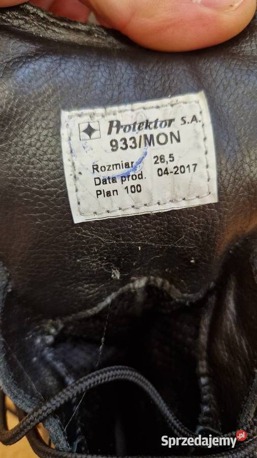 Buty protektor zimowe 265 Warka