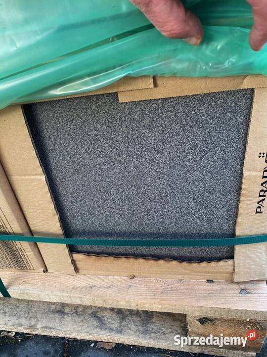 Gres techniczny grafit 30x30 Paradyż virginia Zakopane