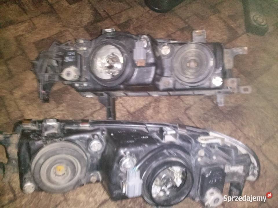 Przednie lampy chrom liftoweHONDA PRELUDE IV Łódź