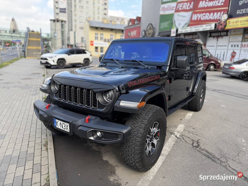 Jeep Wrangler JL Unlimited 20 272 Wrangler podkarpackie