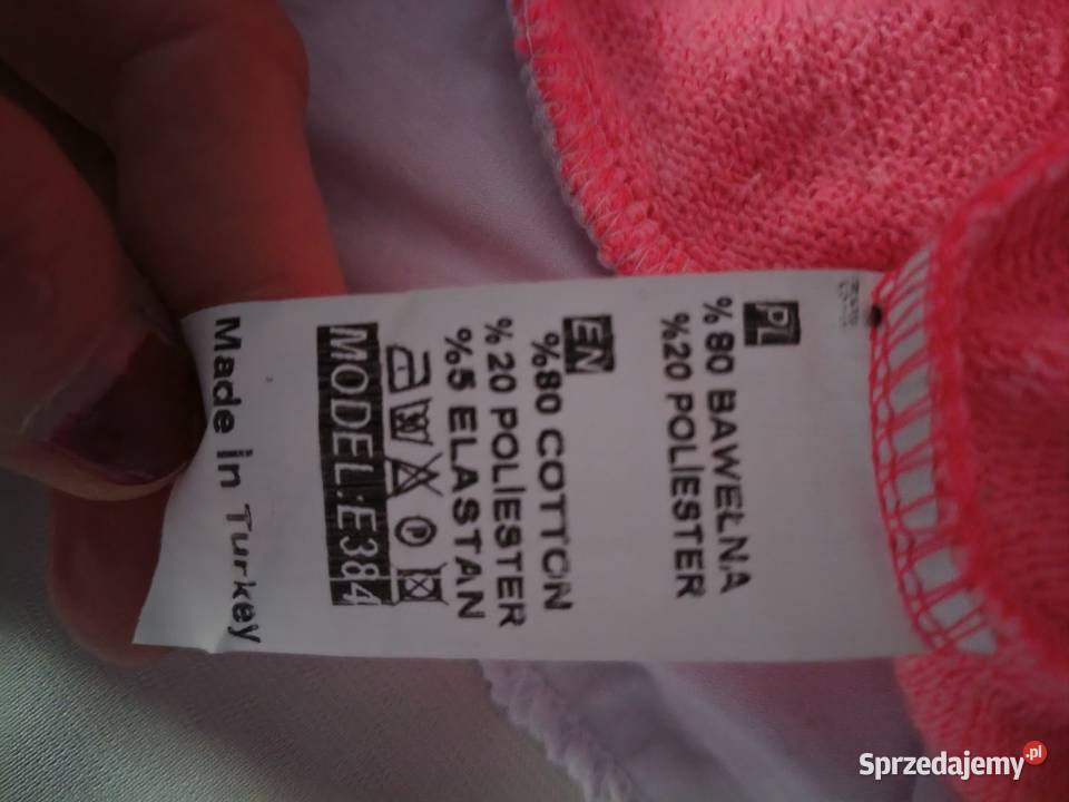 Komplet dresowy dwu częściowe bluza spodnie kujawsko-pomorskie Toruń