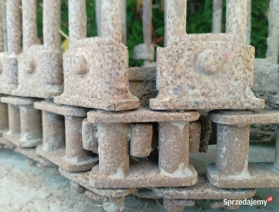 Kopaczka elewatorowe 2rzedowa nowa taśma Drożki