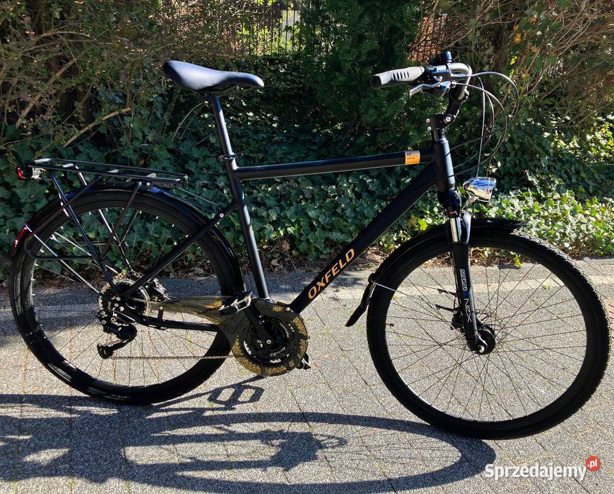 Wzrost 190 Rower trekkingowy OXFELD TR7 Shimano Trekkingowe
