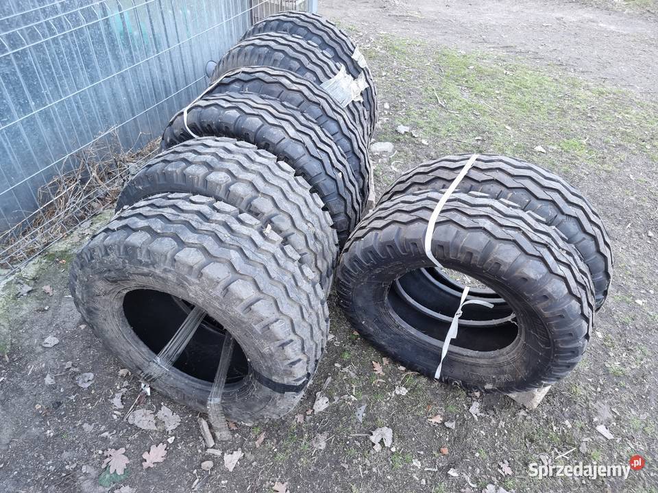 Opony rolnicze do przyczepy kombajnu wózka 100