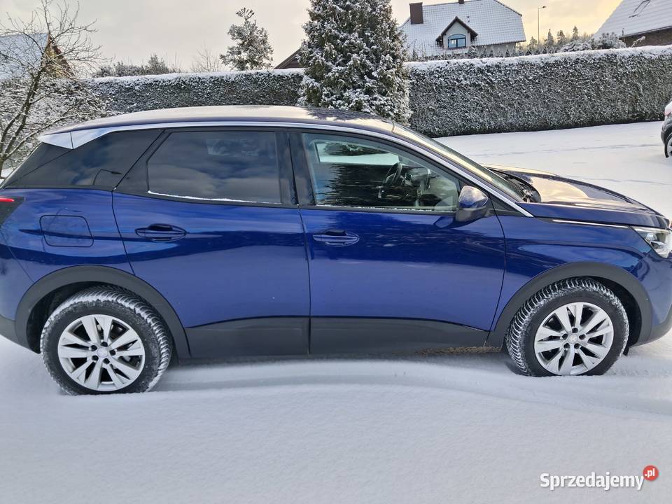 Peugeot 3008 15HDI 130 2018 sprowadzony aluminiowe felgi Chojnice