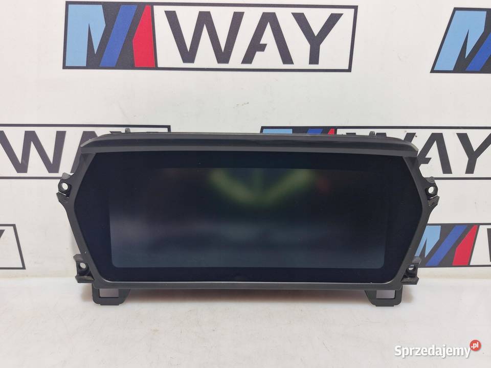 BMW 1 F40 BENZYNA LED LICZNIK ZEGARY EUROPA dolnośląskie sprzedam