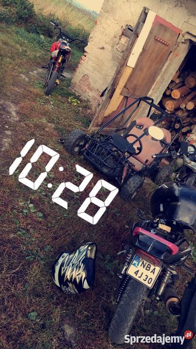 Buggy Zumico 90ccm bagażnik warmińsko-mazurskie Pasławki