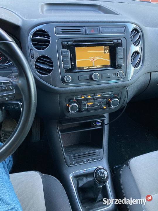 Volkswagen Tiguan 20 TDI 4Motion Salon Polska ESP Malbork