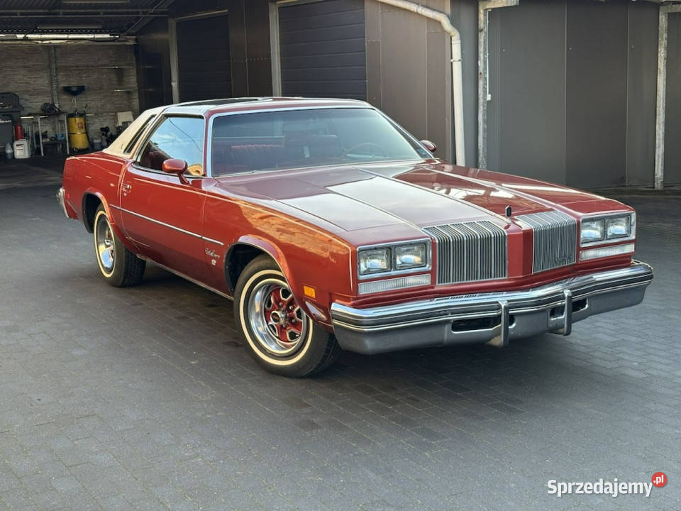 Oldsmobile Cutlass Supreme 1977 Rocket 350 V8 Sulechów sprzedam