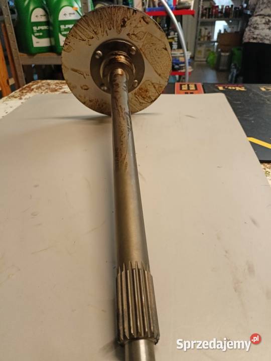 Wał sprzęgłowy z tarczą C385 Sprzęgła Płock