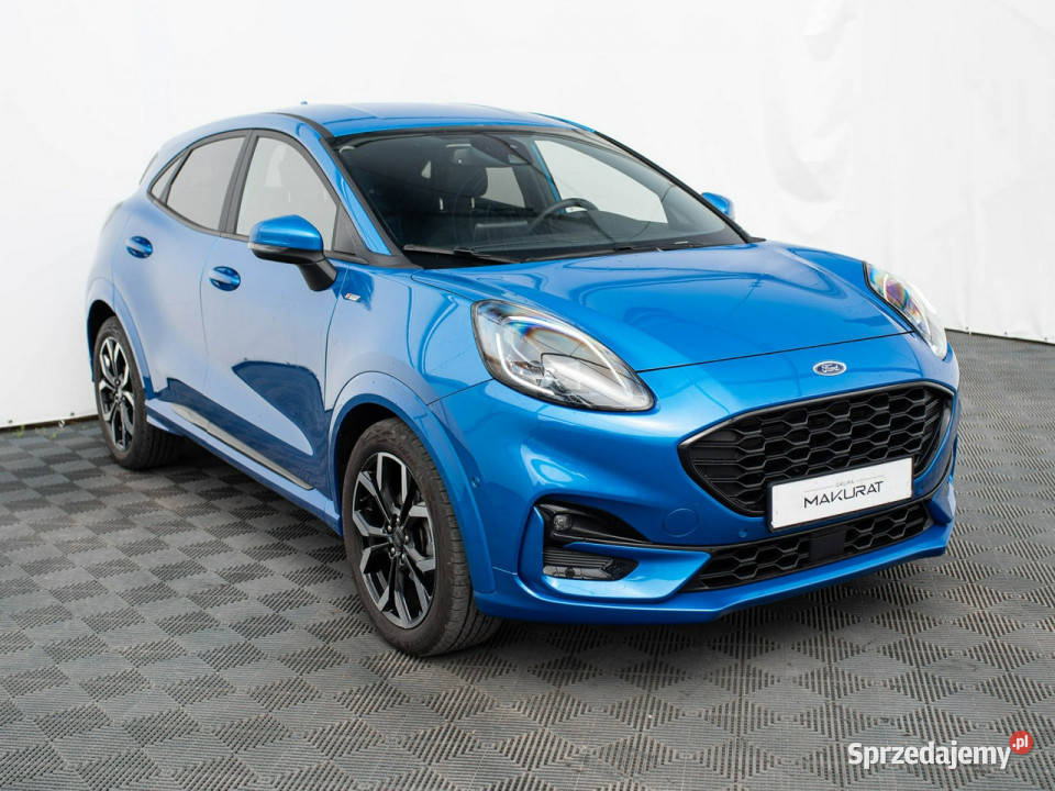 Ford Puma GD9N52610 EcoBoost mHEV STLine X DCT podgrzewane fotele Gdańsk