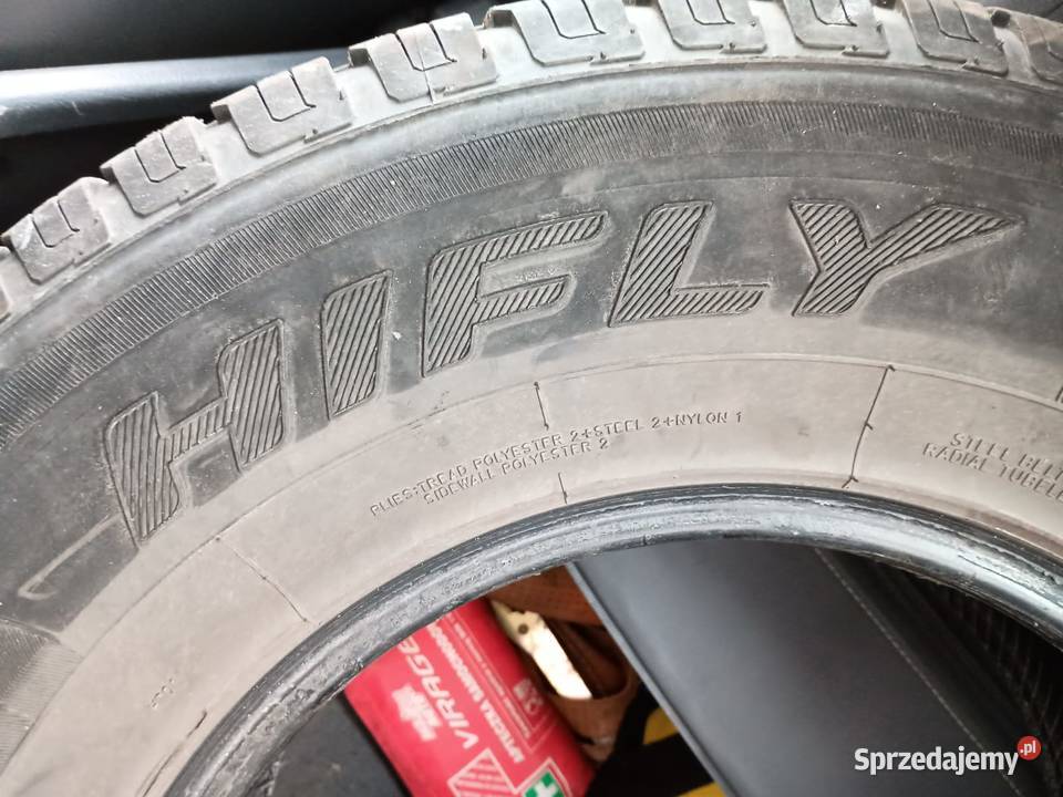 Opony HIFLY HT601 26570R16 112H VIGOROUS MS