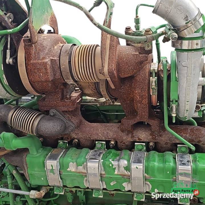 Silnik JD 6068RW402 PowerTech John Deere 7215R podlaskie Ciechanowiec sprzedam