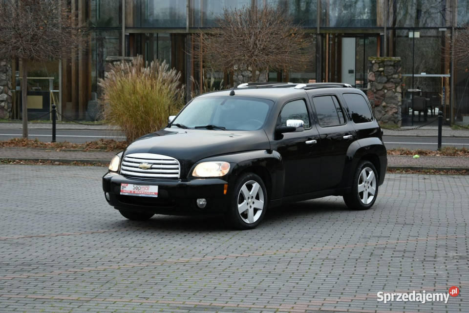Chevrolet HHR 24i 170 Manual 2009r Europa Klima garażowany mazowieckie Kampinos