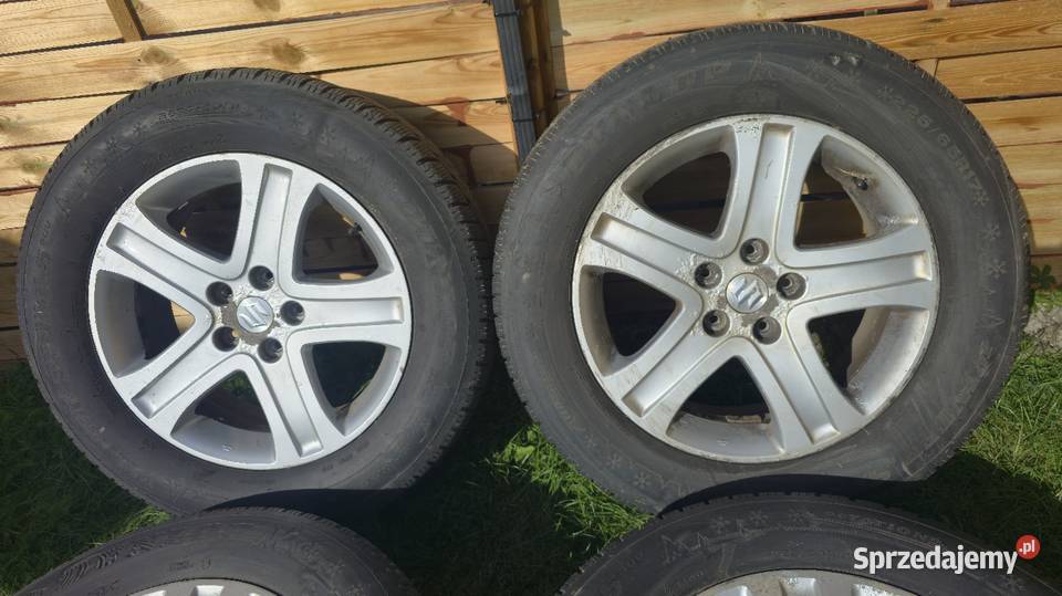 Felgi aluminiowe koła Suzuki Grand Vitara 2