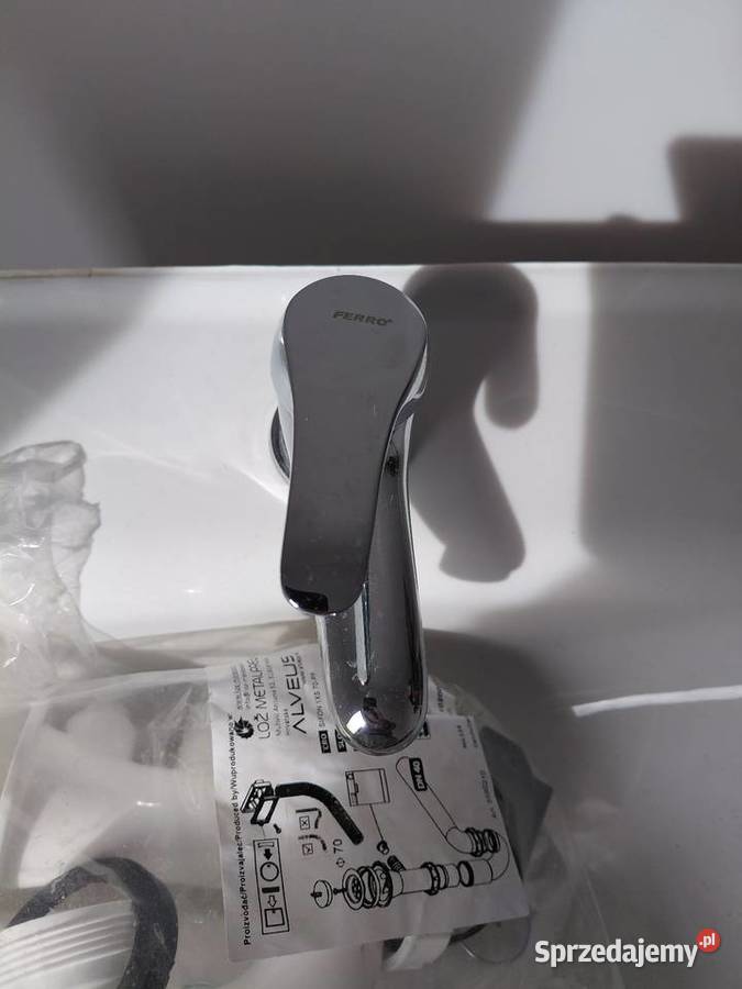 Szafka z umywalką bateria NOWA OKAZJA podkarpackie