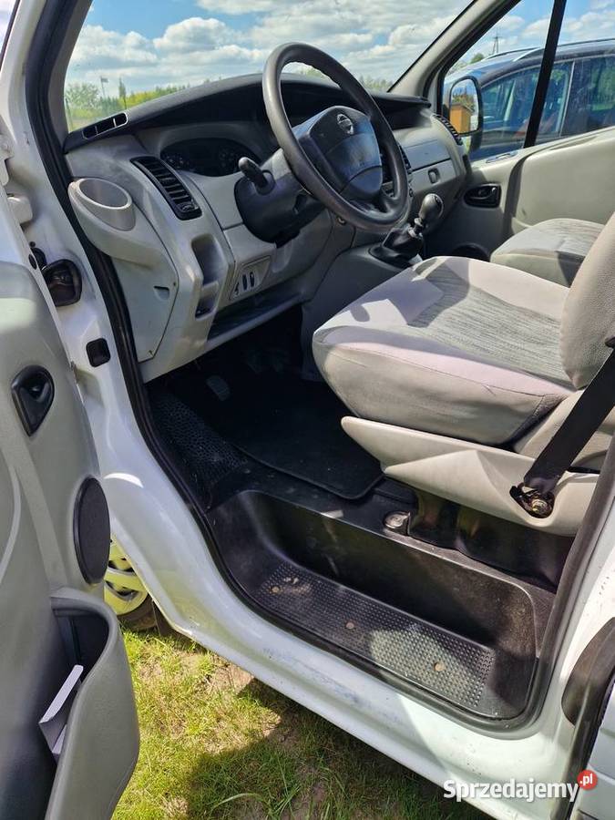 Nissan Primaster Klima Czujniki Cofania Chojnice