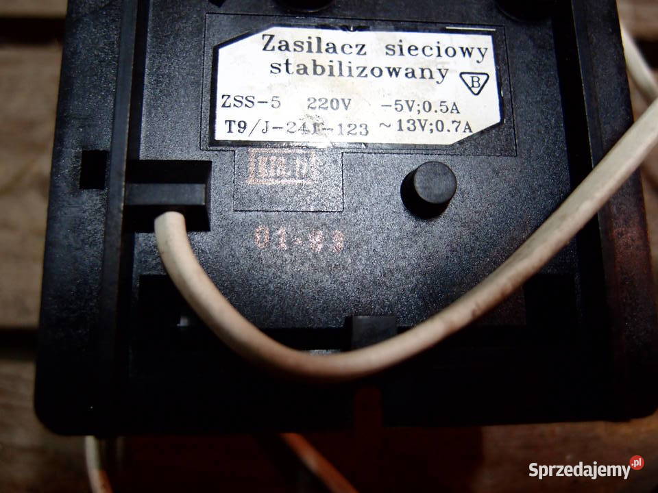 Zasilacz stabilizowany RWT ZSS5 oryginalny PRL łódzkie Łódź