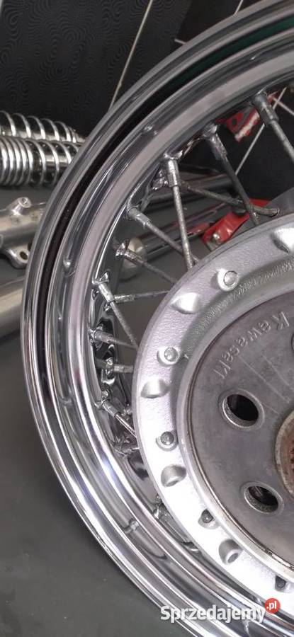 Felga tył Kawasaki VN 1500 2000r małopolskie Jawiszowice