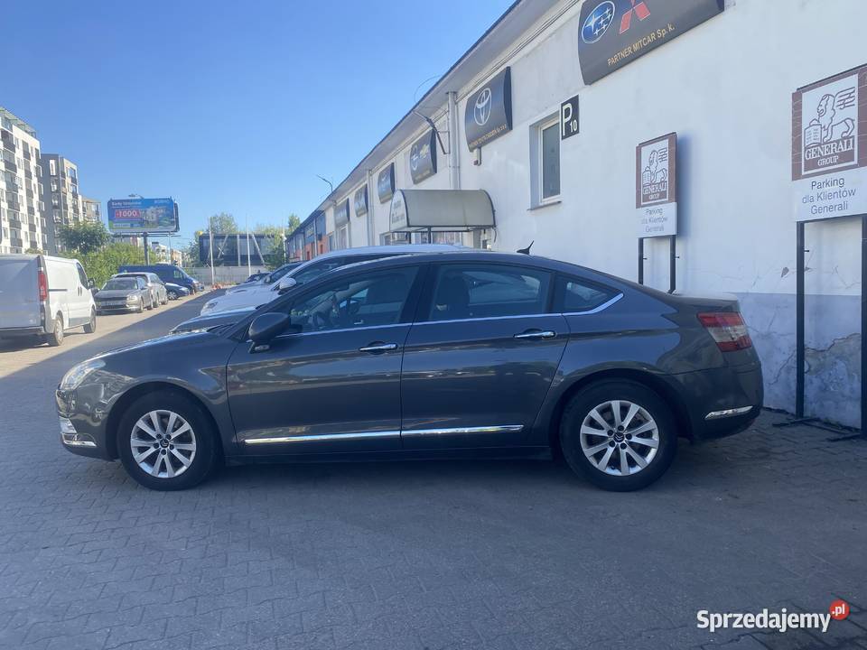 Citroen C5 III Generacji Warszawa sprzedam