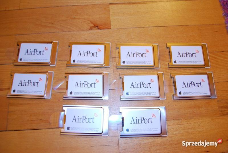 Karta apple airport wlan wifi g3g4imacibook pomorskie