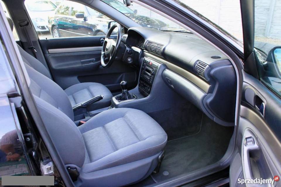Audi czarny Rok produkcji 2000 Sosnowiec sprzedam