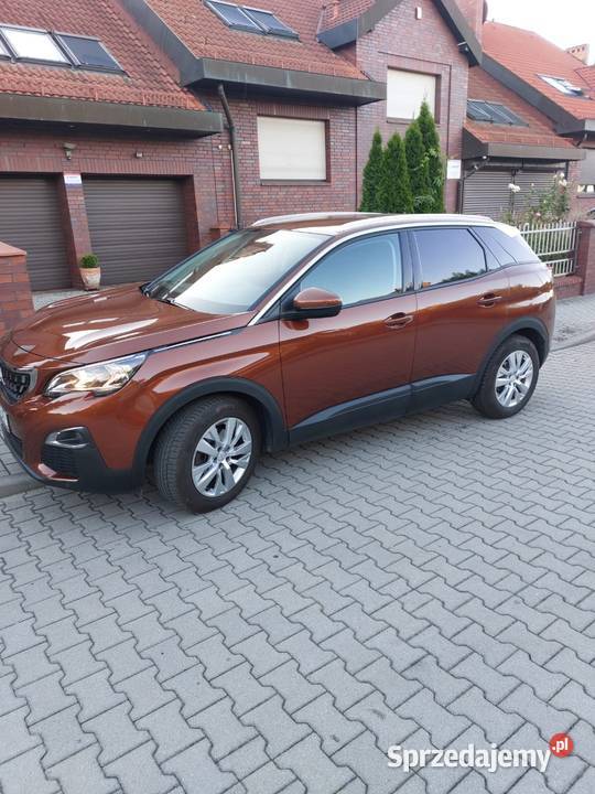 Peugeot 3008 SALON 64 tkm 16 HDi Iwłaściciel Opole