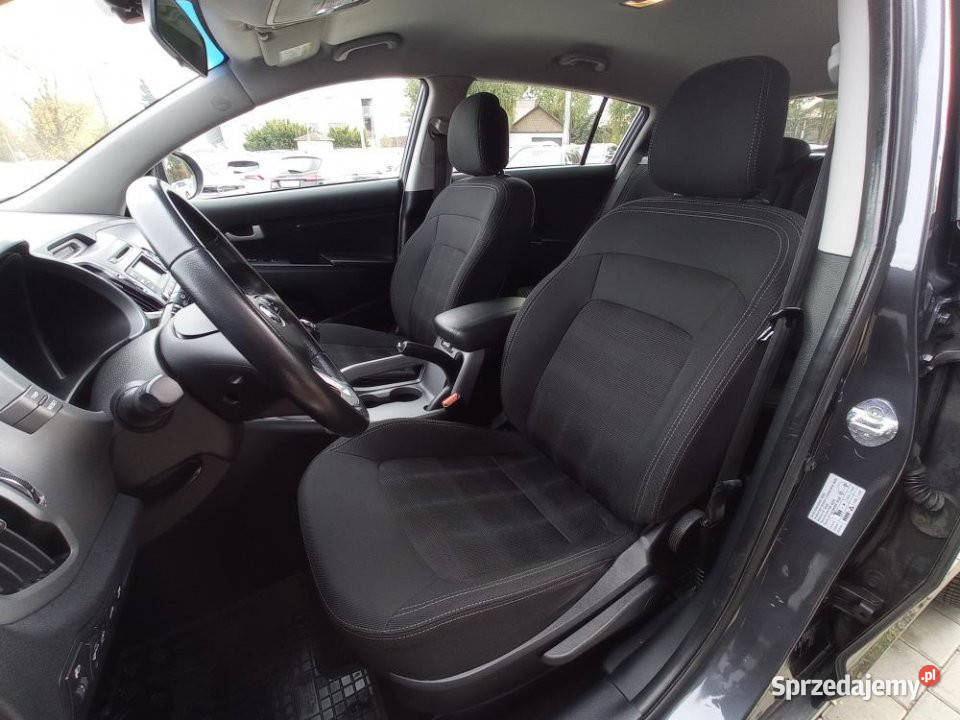 KIA Sportage 2015r FV23 Salon Hak DOSKONAŁY STAN Sportage Kraków