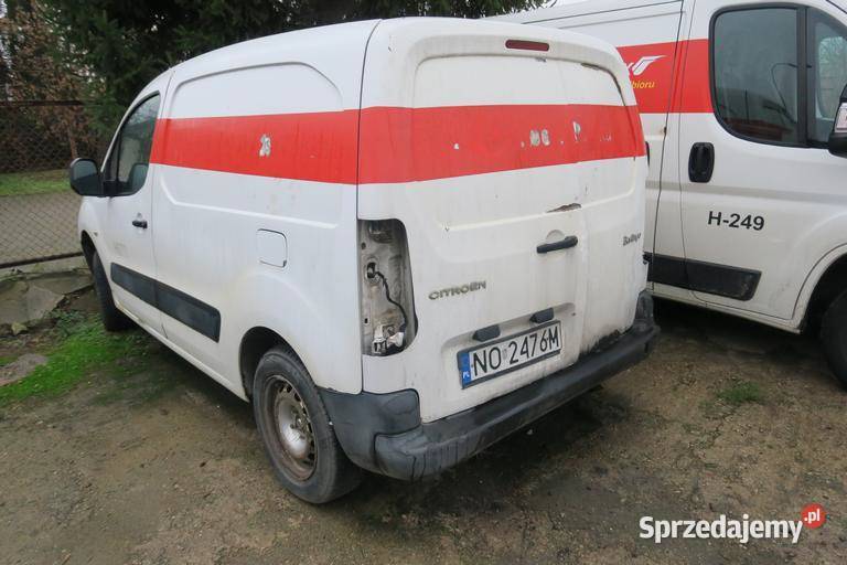 CITROEN BERLINGO 2011 156000 ccm 75 uszkodzony Warszawa