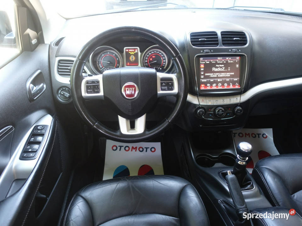 Fiat Freemont 20D Navi Klimatronik Alu Skóra 7 immobilizer Freemont Częstochowa